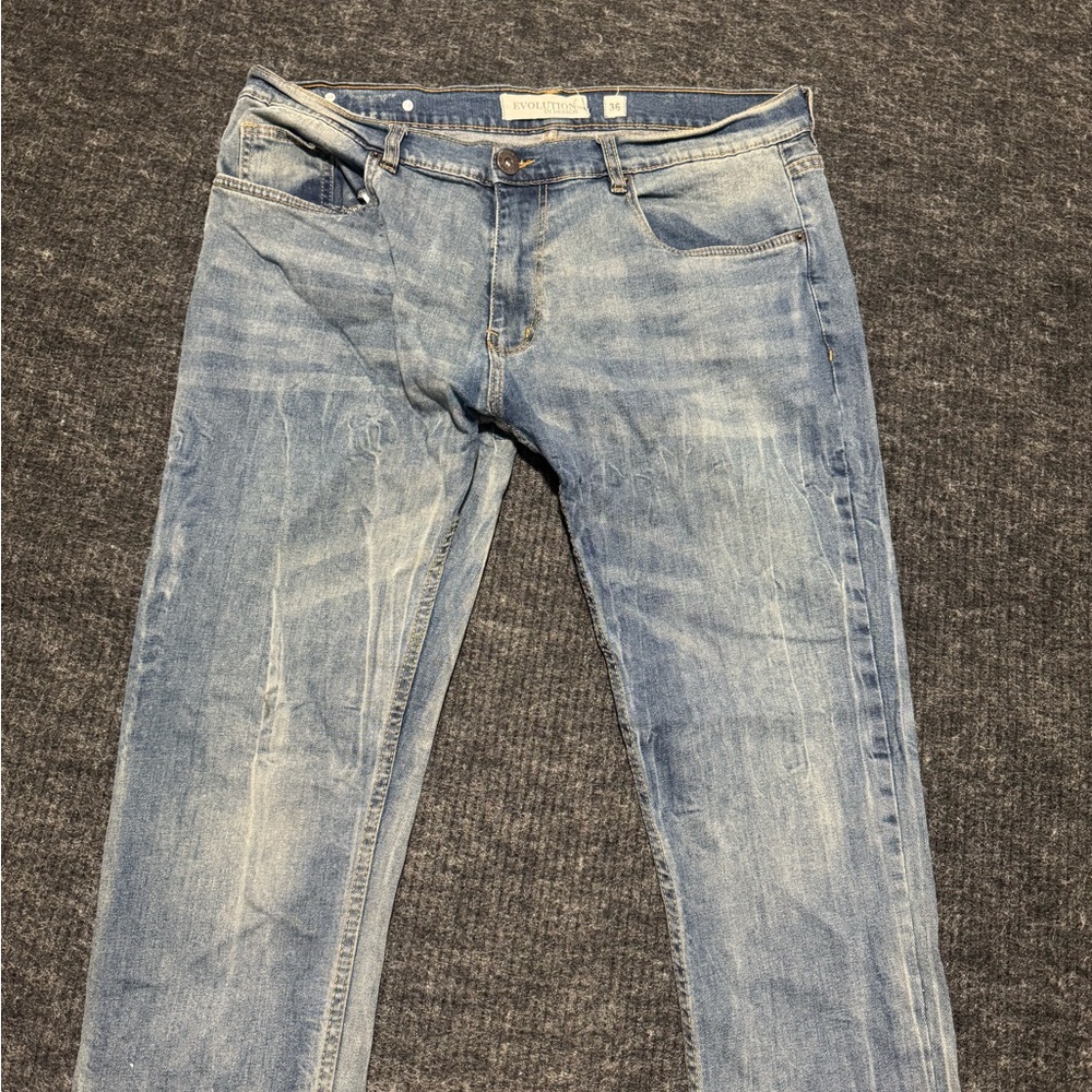 Levi's Men's Classic Blue Slim Jeans